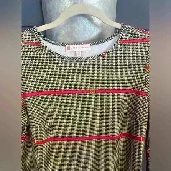 Jude Connally Marlowe Dress - JC Belt Red small - Picture 3 of 5